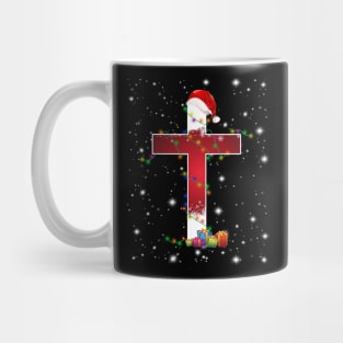 The Cross Christmas Day Costume Gift Mug